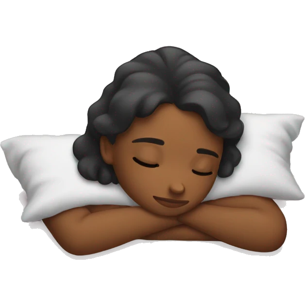 girl slepping  emoji