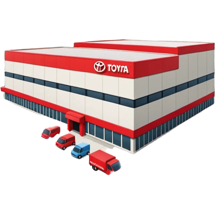 redtoyota Distribution centre emoji