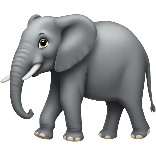 Elephant emoji