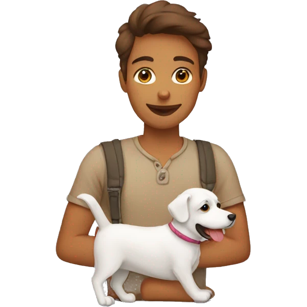 dog lover emoji