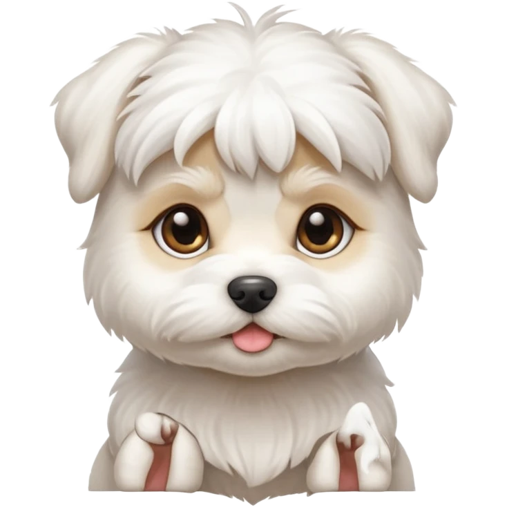 강아지,말티즈,암컷,귀여움,깜찍함 emoji