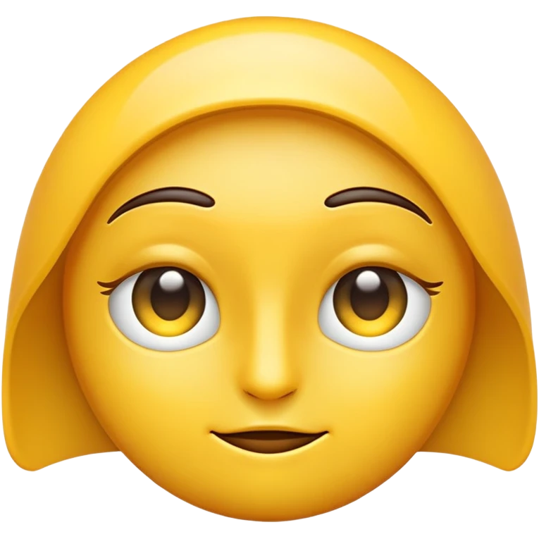 A side eyeing emoji  emoji