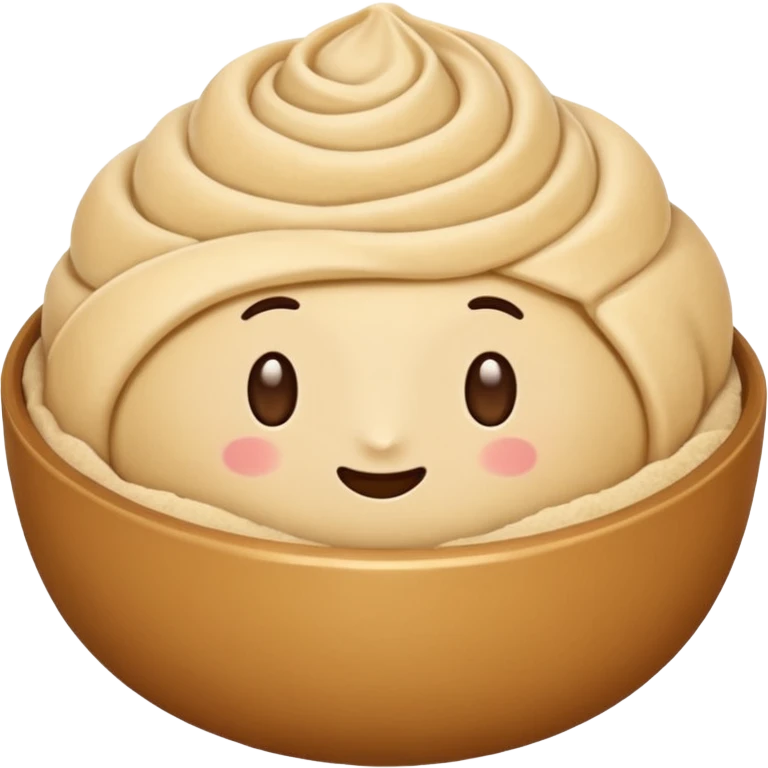 HAZ EMOJI DE IPHONE DE HARINA SALUDABLE emoji