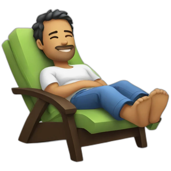 relax emoji
