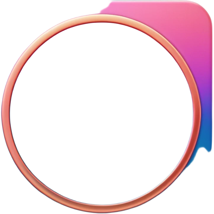 
coin color in in gradient of turquoise, blue, pink, purple, and coral metal texture
Rotate coin 90 degree  3d effect emoji