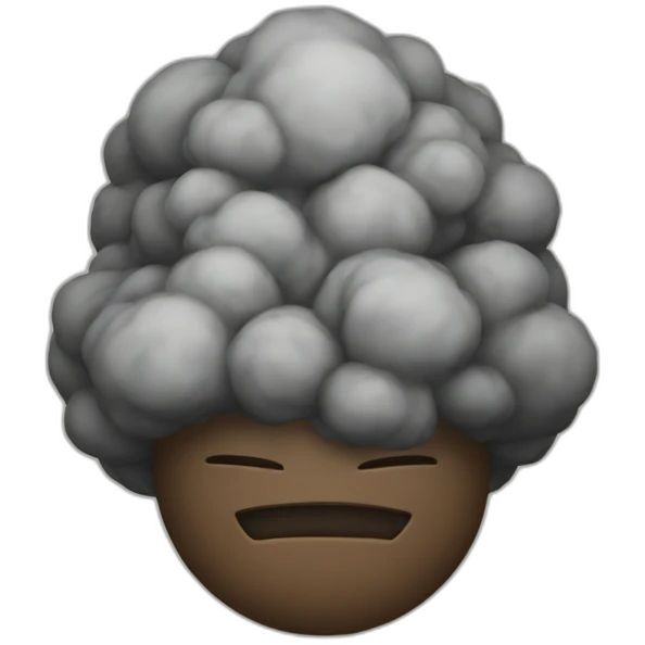 Stoned emoji