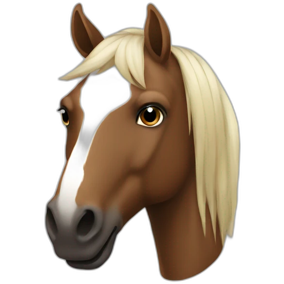 caballo ajedrez emoji