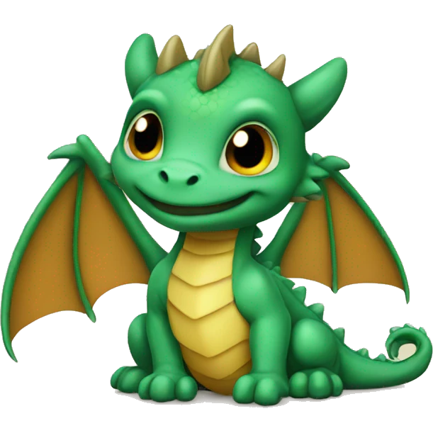Baby Dragon emoji