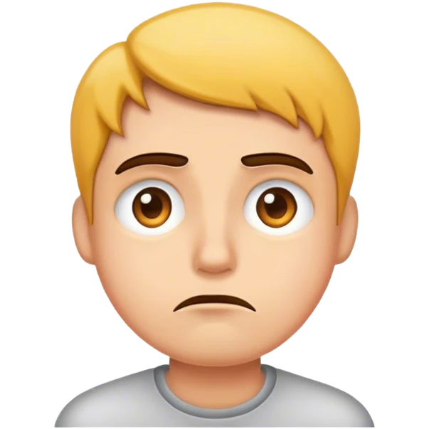 I don’t want to go to work emoji