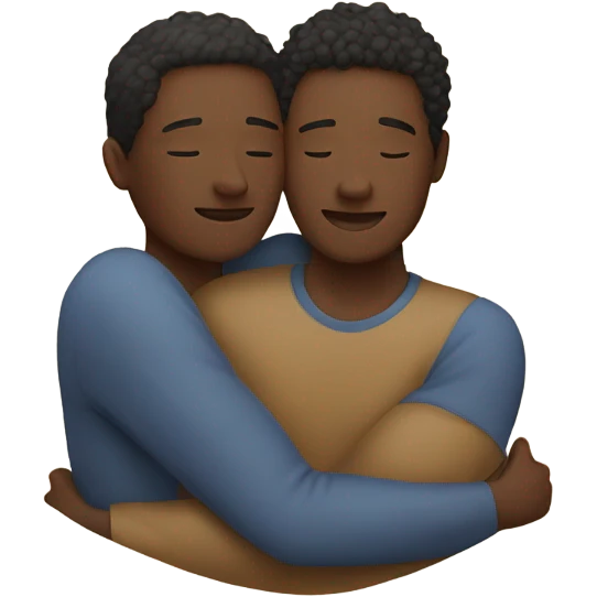 Cuddling emoji