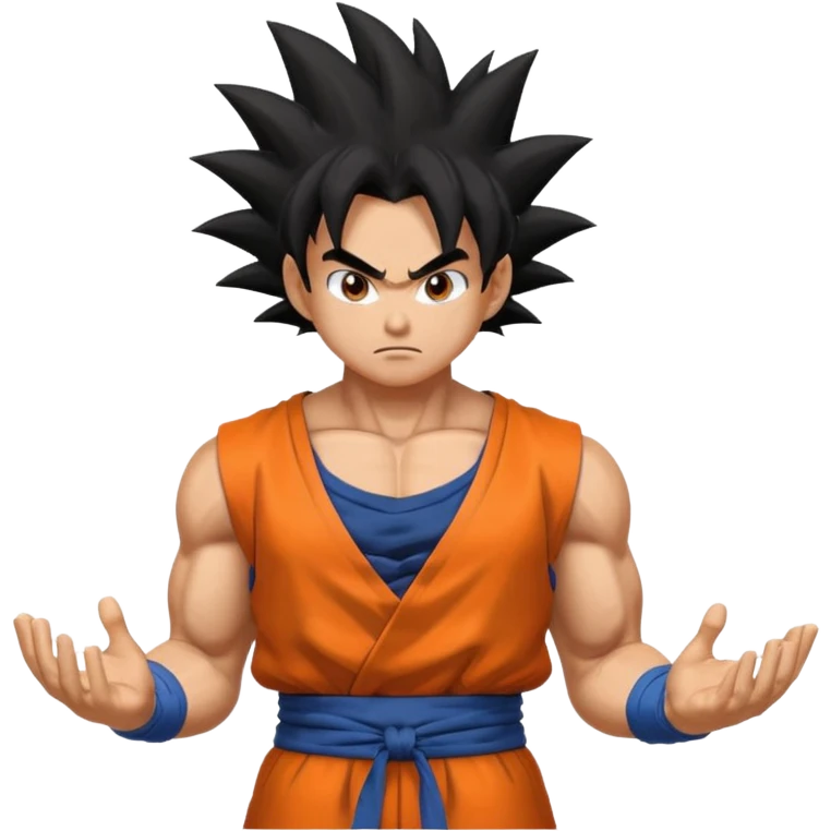 Goku emoji