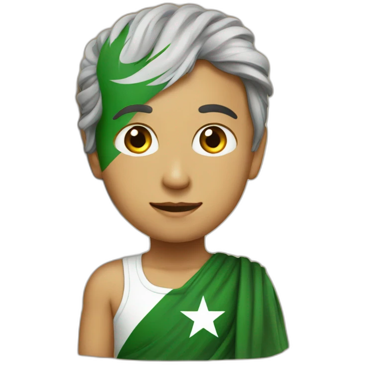 India Pakistan emoji