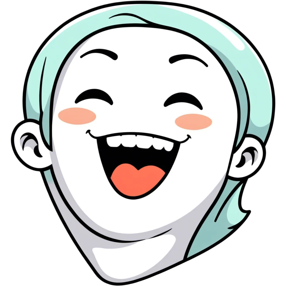 Laughing emoji