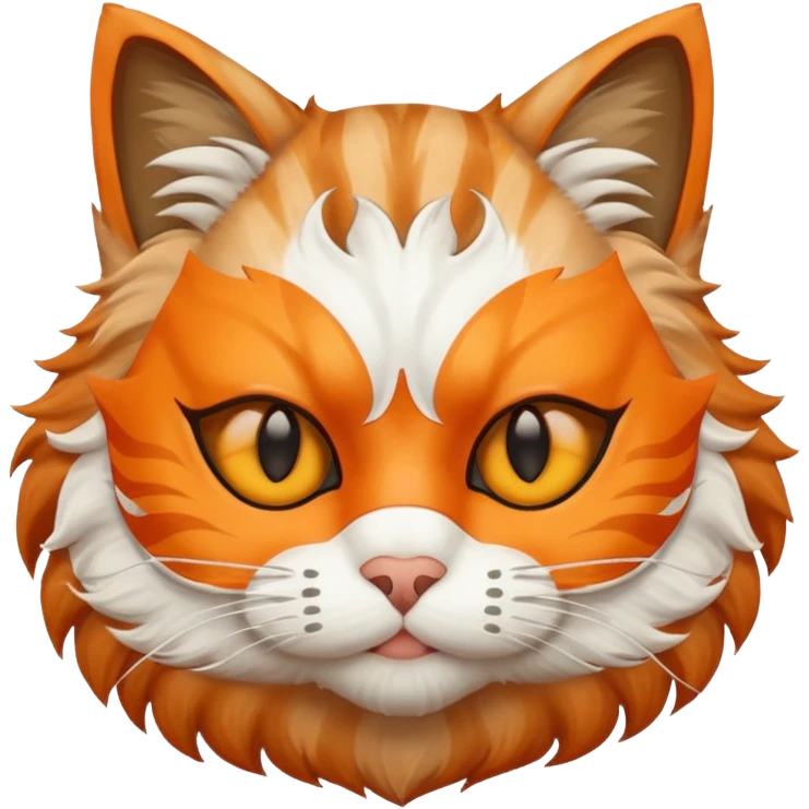 cat with mask  emoji