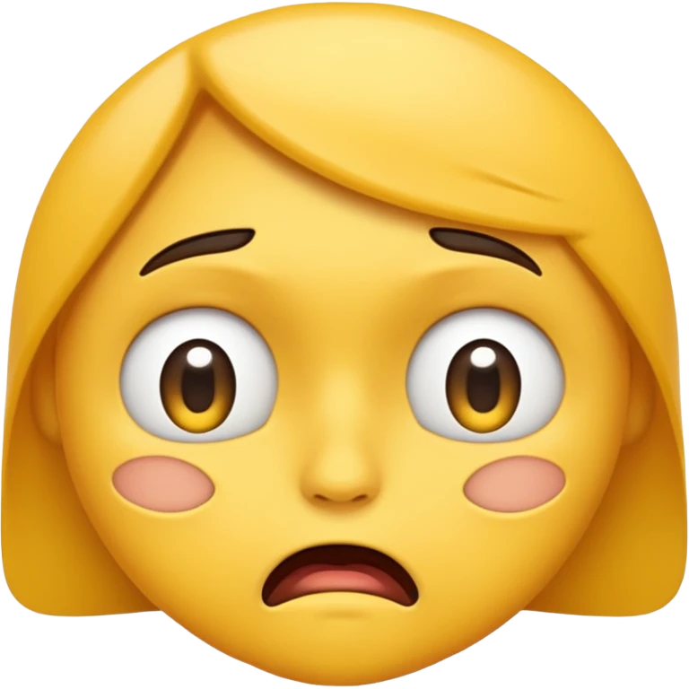 annoyed face emoji  emoji