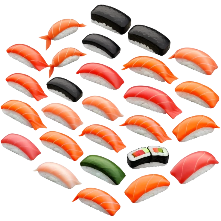 Sushi emoji