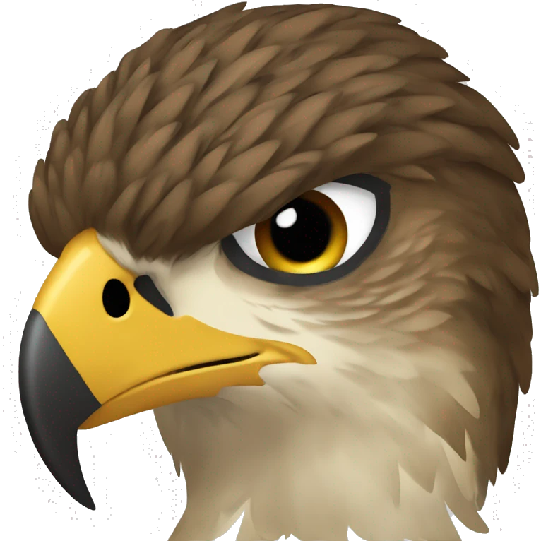 Hawk tuah written out emoji