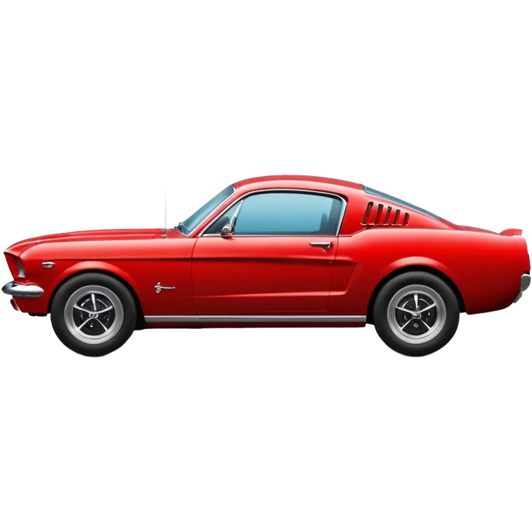 Ford mustang emoji