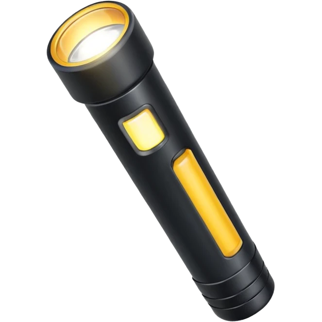 flashlight emoji