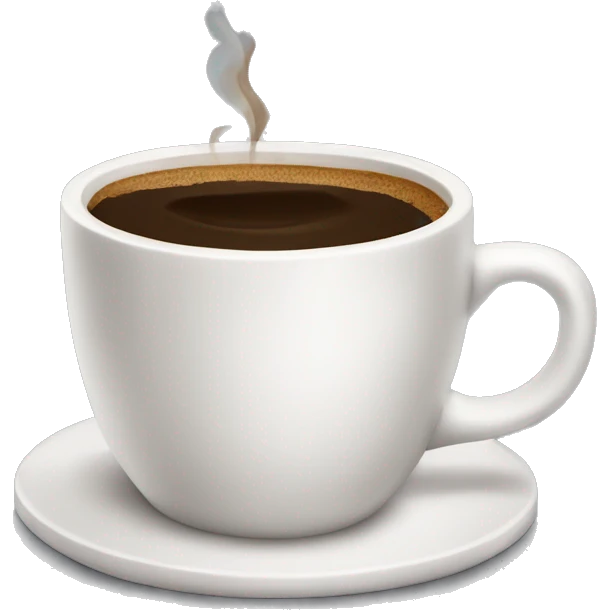 coffe in a coquete cup emoji