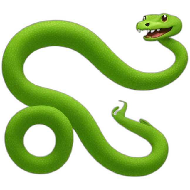 snak emoji