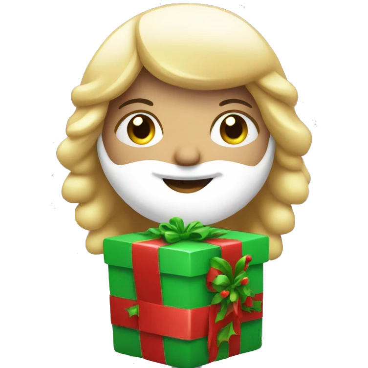 Christmas .cute  emoji