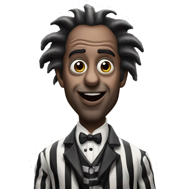 Beetlejuice  emoji