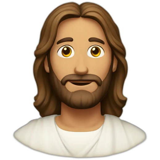Jésus emoji