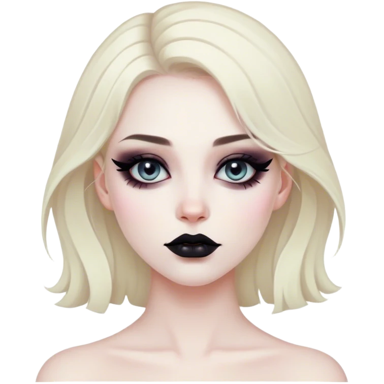 Bad girl emoji