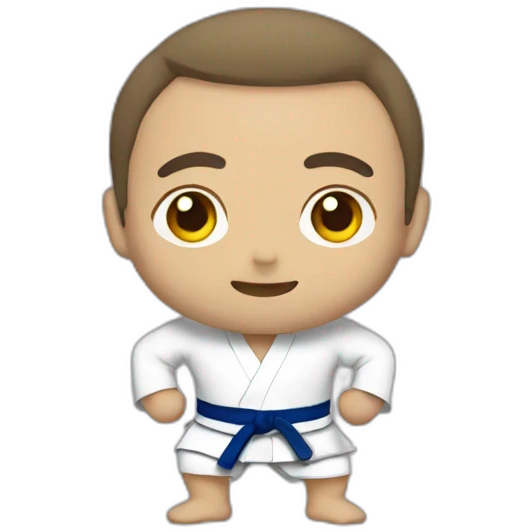 Judoka emoji