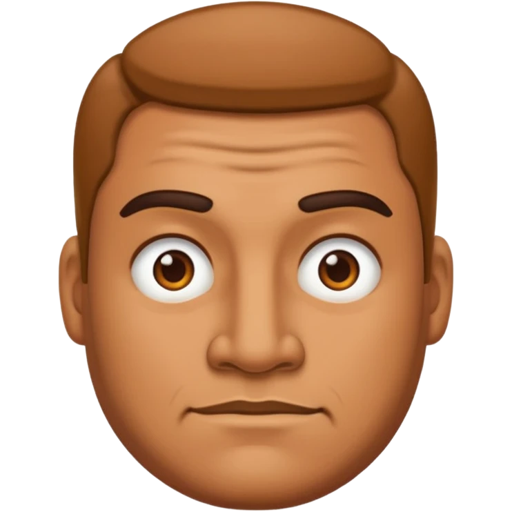 Big man emoji
