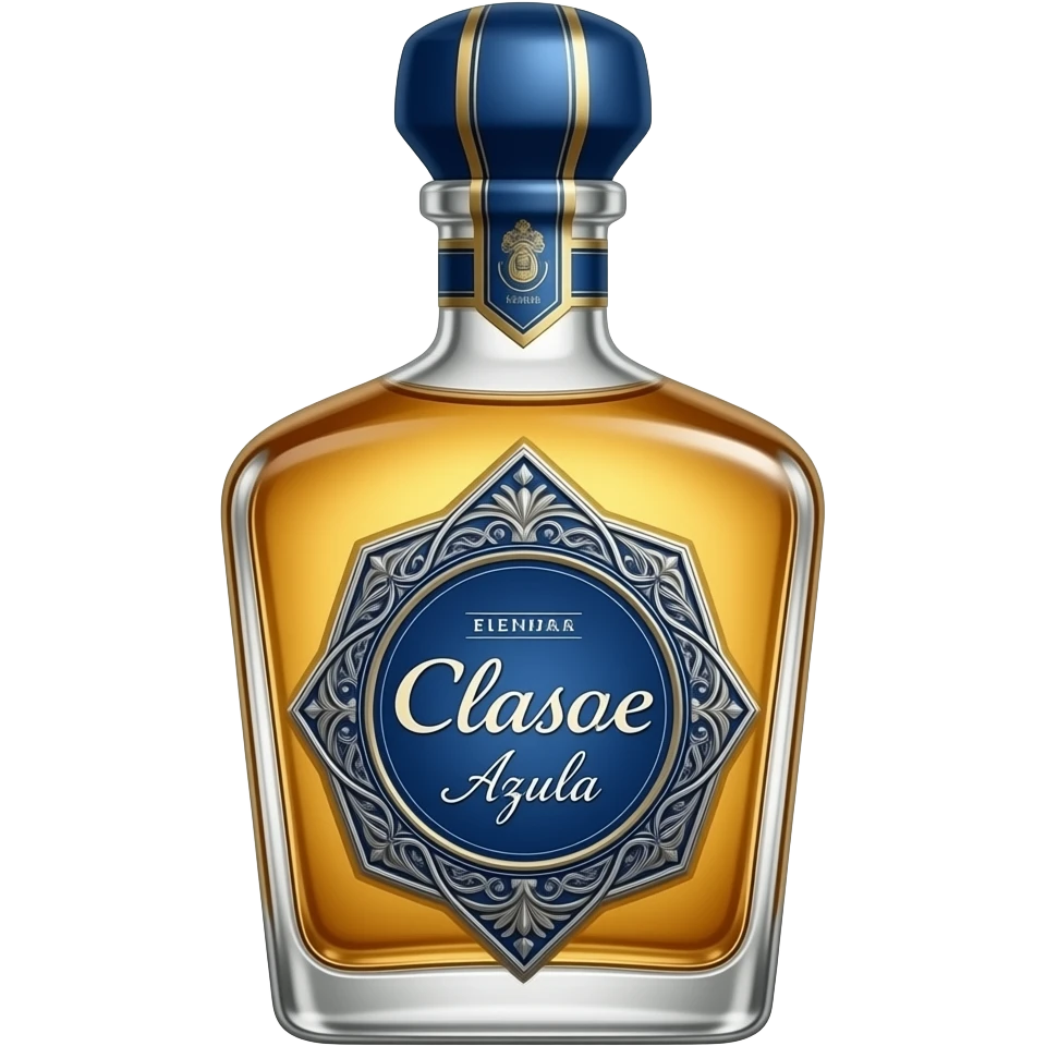 Clase Azul bottle emoji