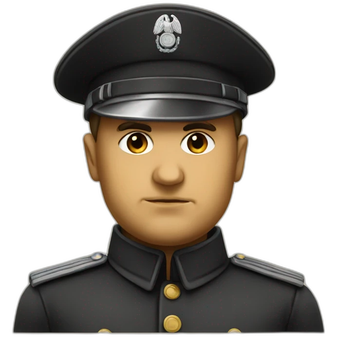 mussolini emoji emoji