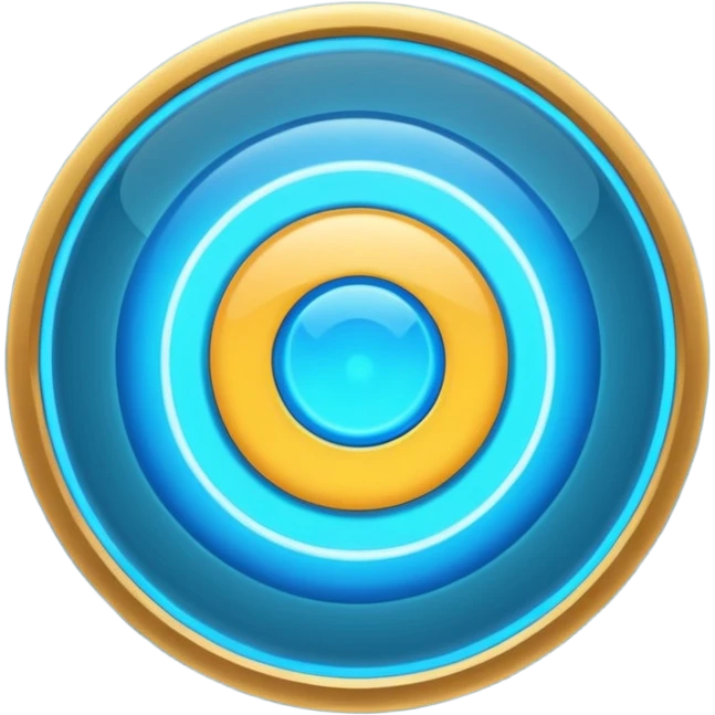 make me a loading skyblue emoji rotating animateded one emoji