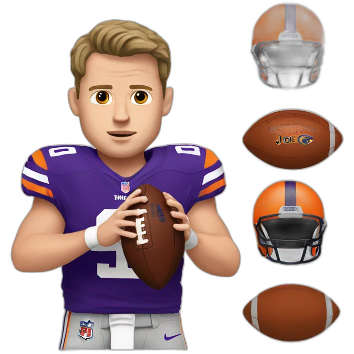 Joe Burrow NFL emoji