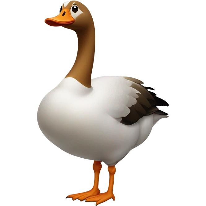 silly goose emoji