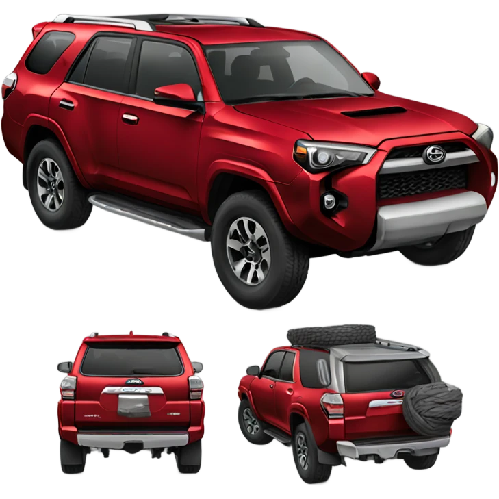 Red 4Runner  emoji