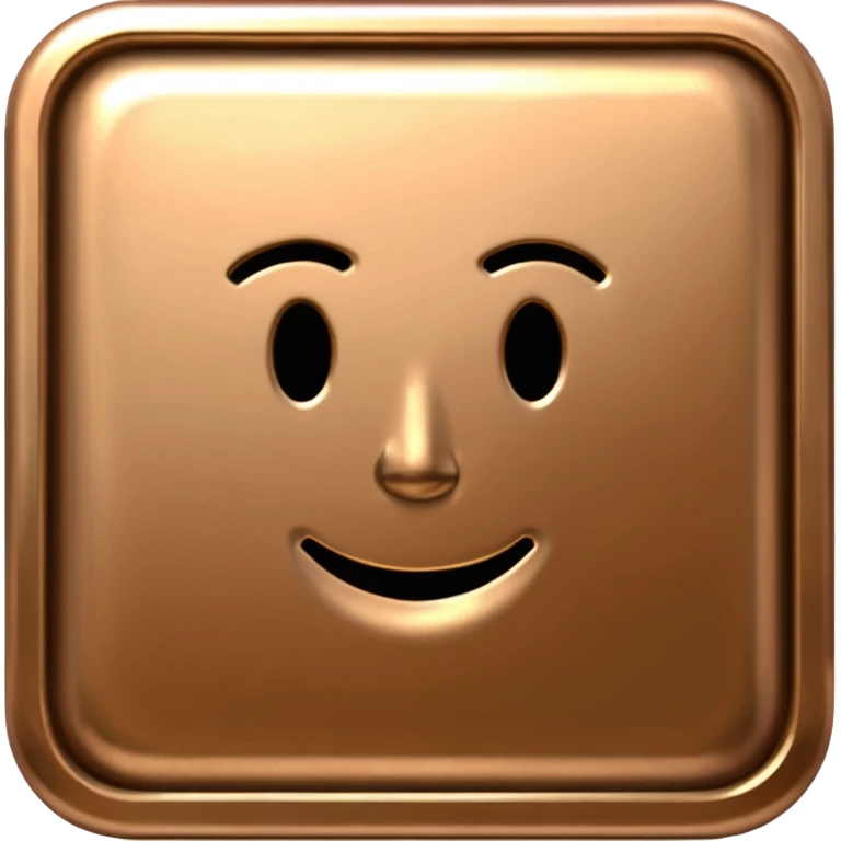 bronze bullion emoji