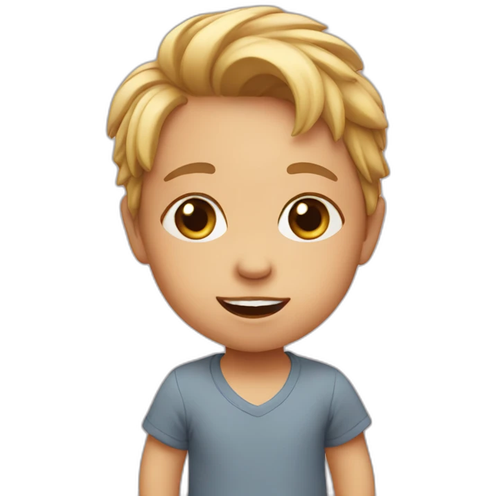 toddler emoji