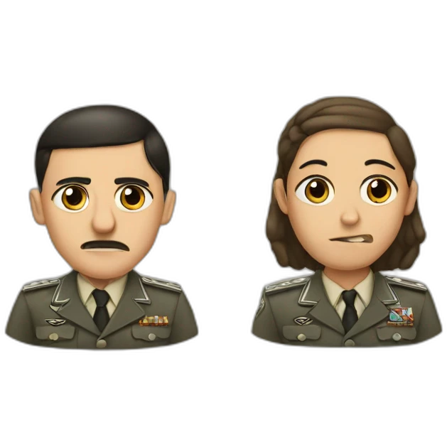 Hitler et Israël emoji