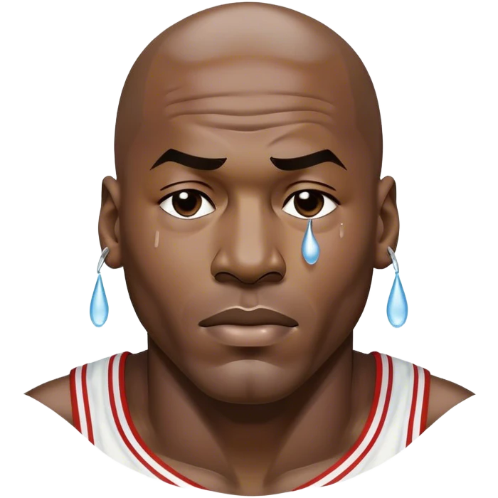 crying jordan emoji