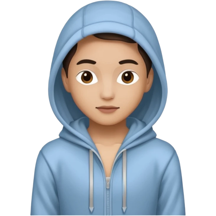 Ballet dancer in a hoodie emoji