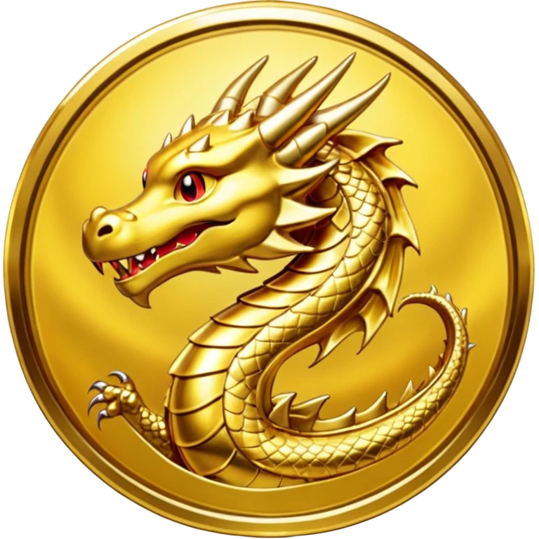 dragon coins emoji