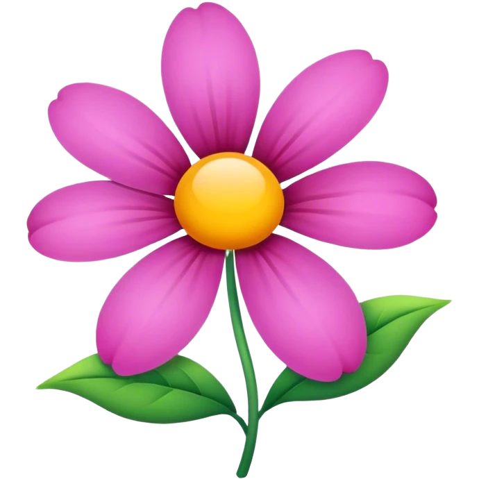 Flower emoji