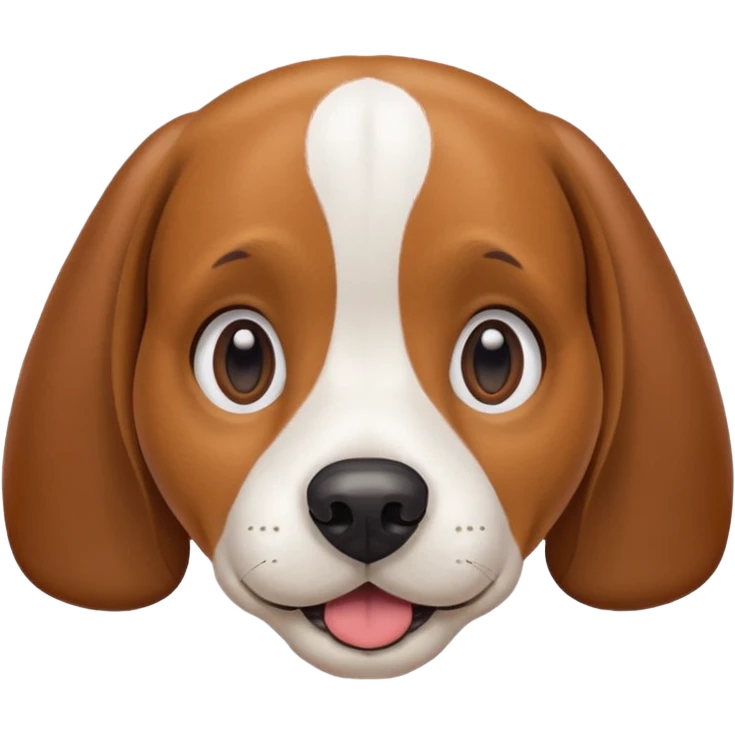 A Beagle named Luna emoji