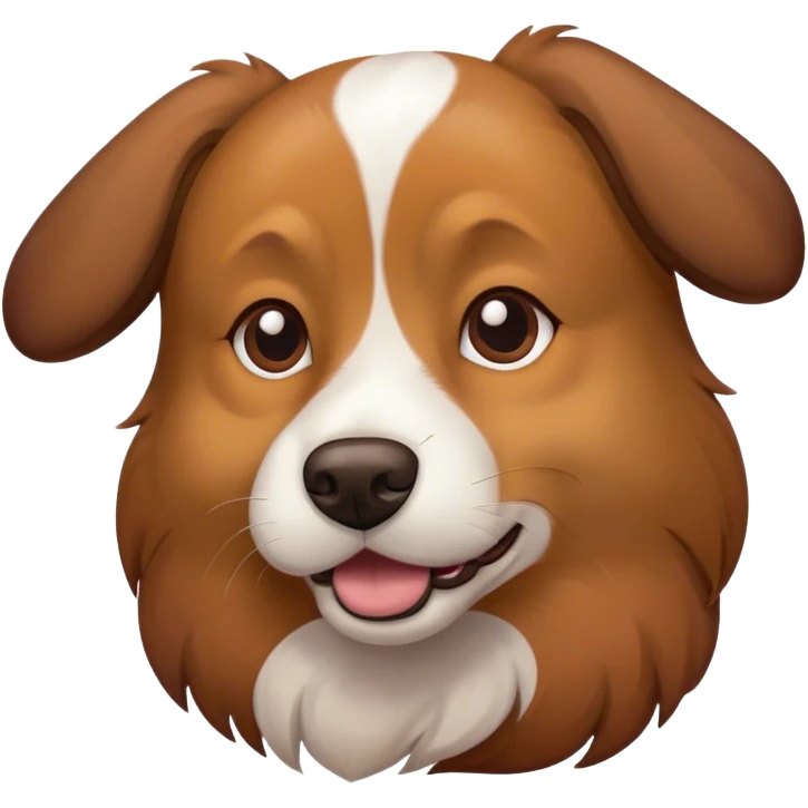 Dog qui fait caca  emoji