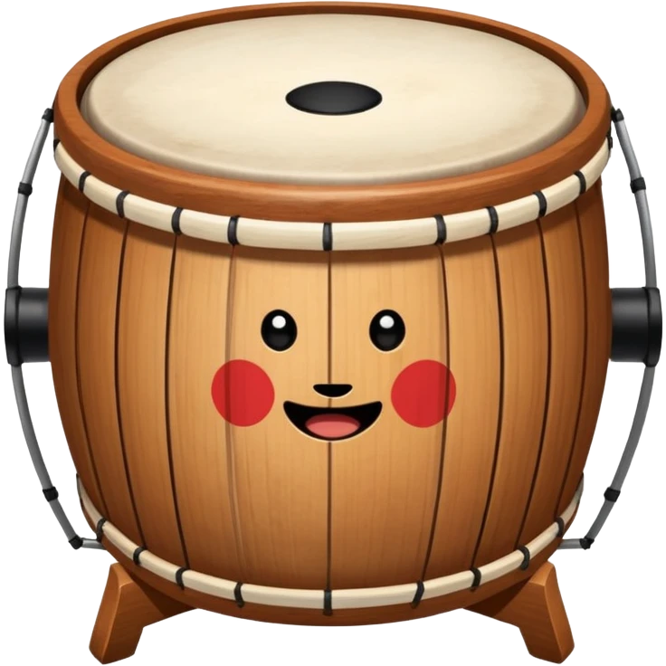 Taiko Drum emoji