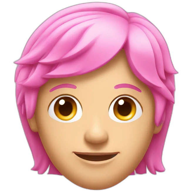 Pink Tesla emoji