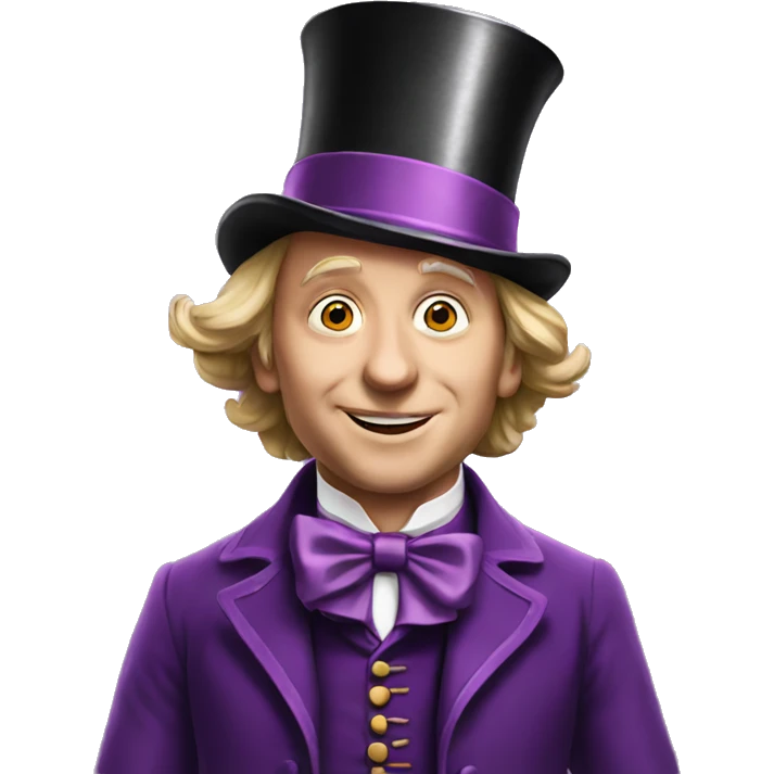Wonka emoji