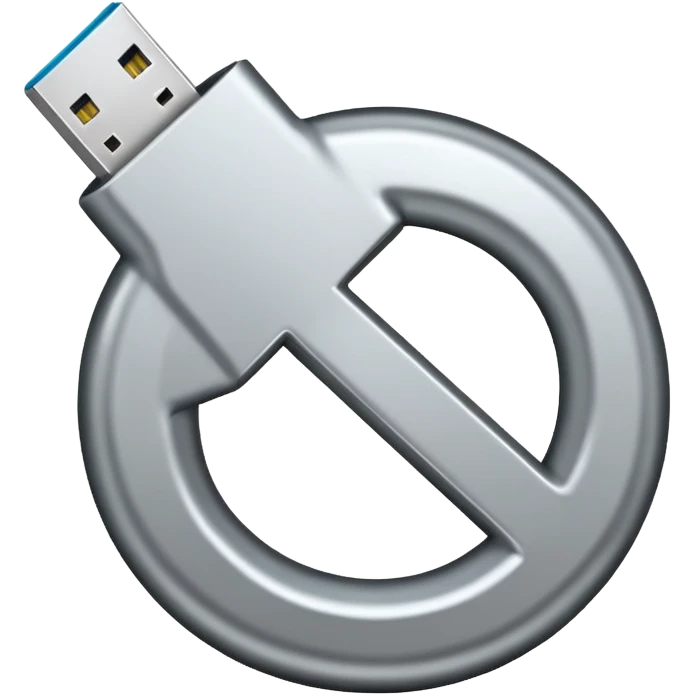 usb symbol emoji
